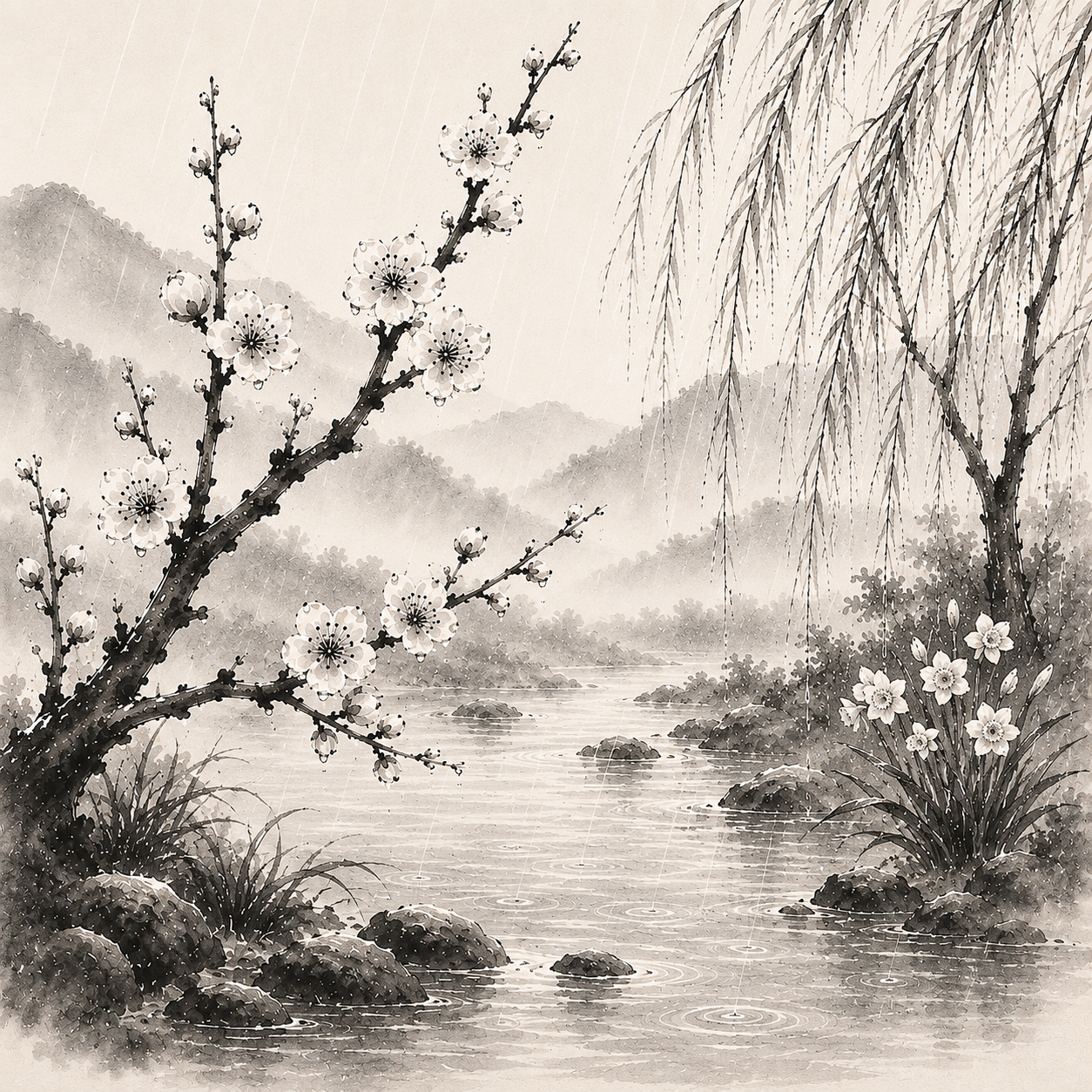 Usui - Rain Water