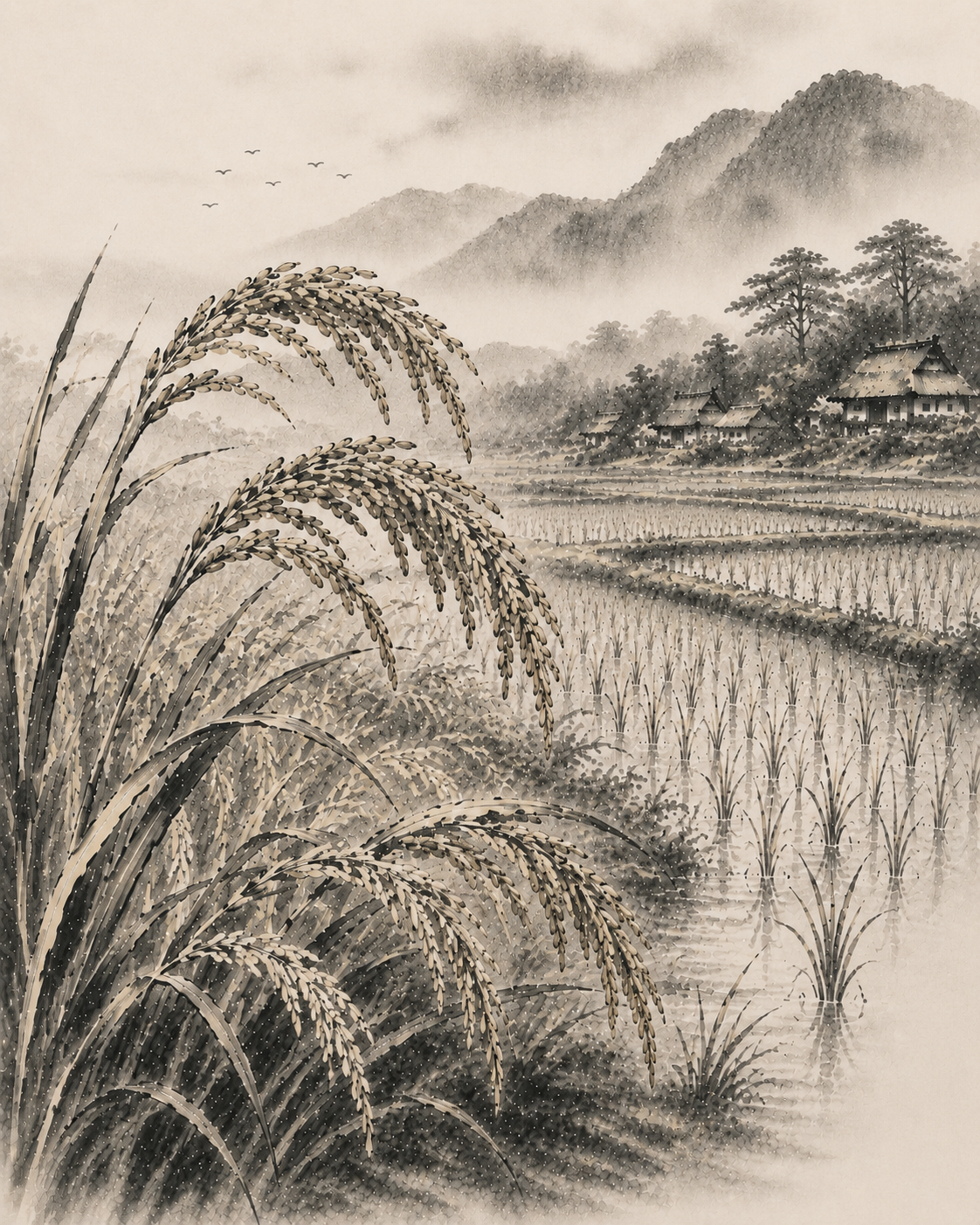 Boshu - Grain in Ear