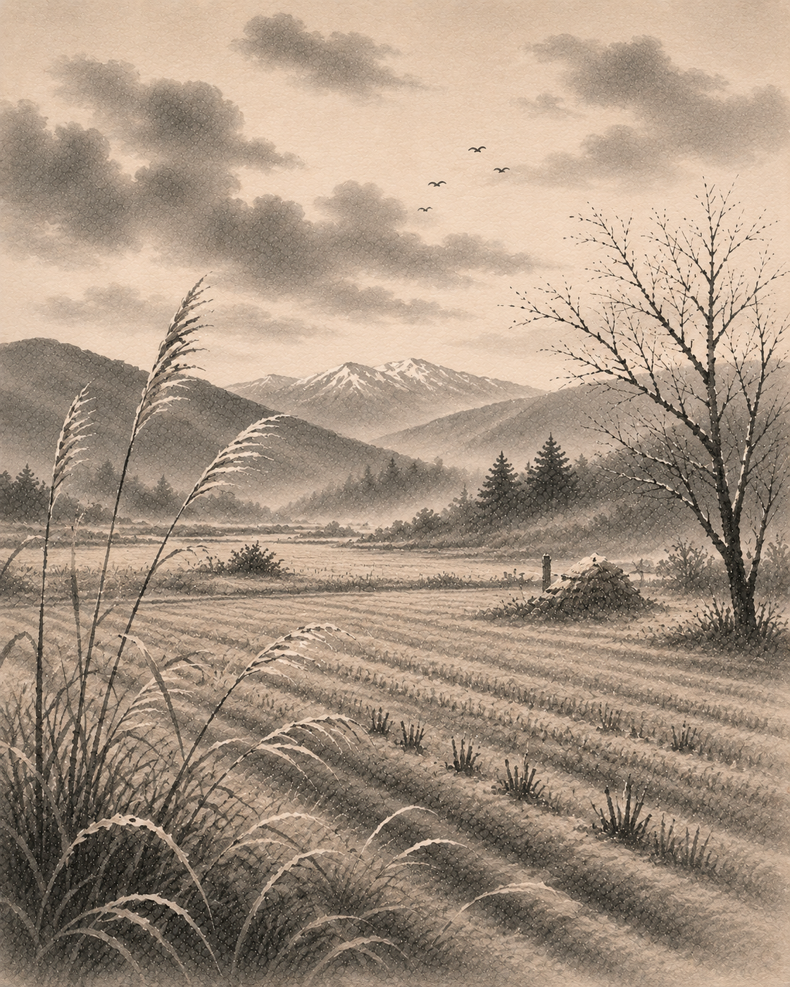 Shosetsu - Lesser Snow
